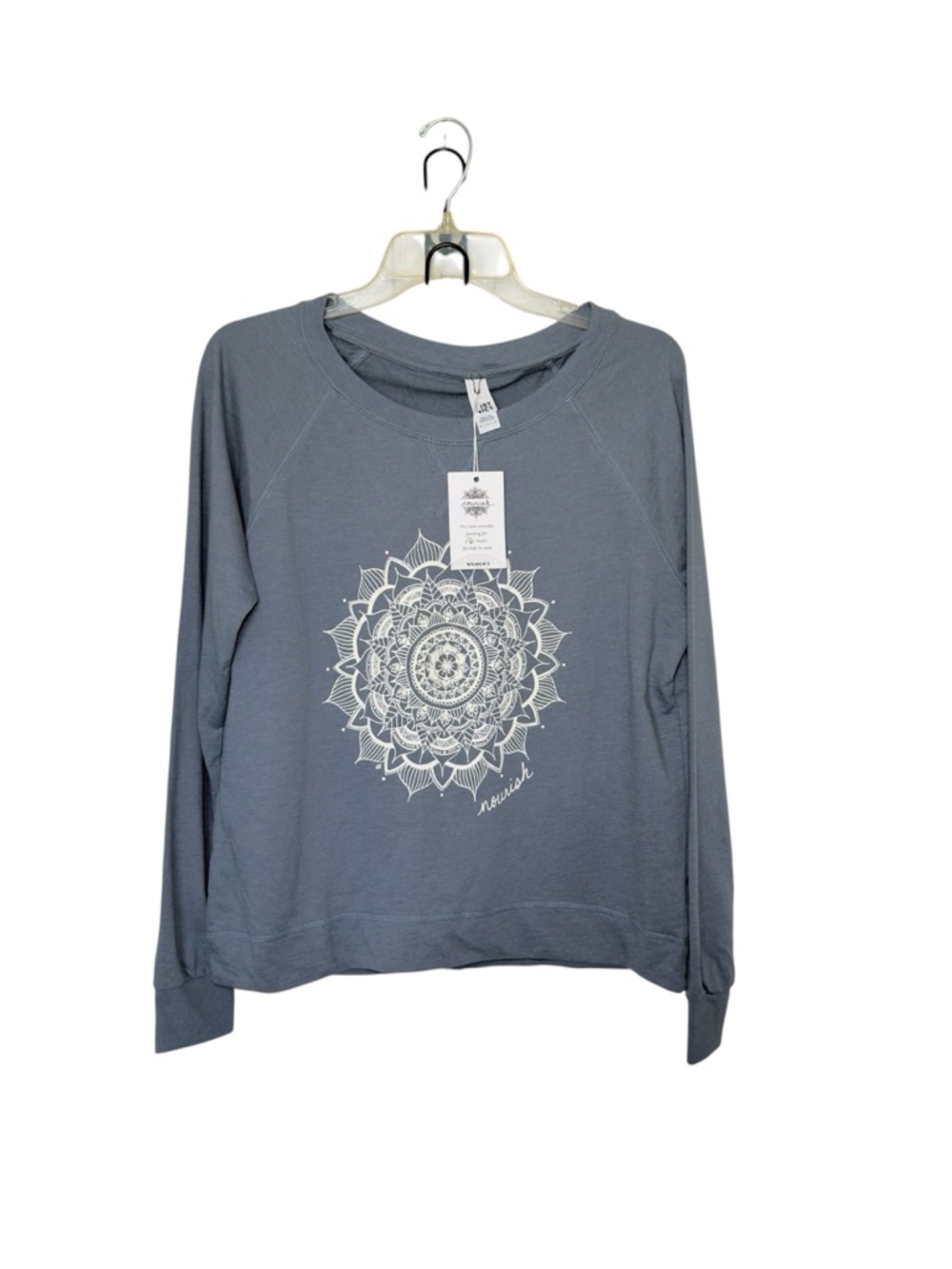 Nourish Women Medium Tree Mandela Spiritual Whimsical Shirt Granola Girl Indie